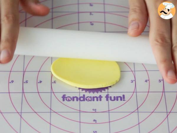 Cupcakes décorés pour Noël - Préparation etape 10