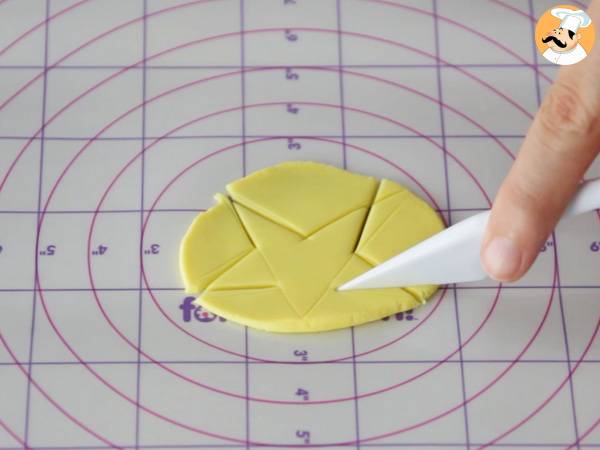 Cupcakes décorés pour Noël - Préparation etape 11