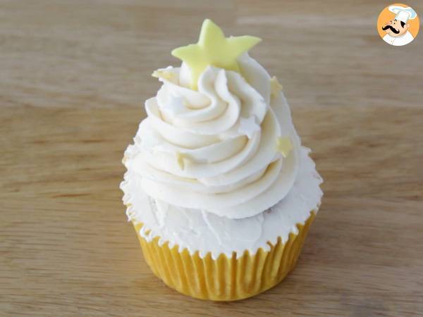 Cupcakes décorés pour Noël - Préparation etape 13