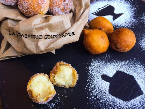 Beignets à la Cuilliere Express - Préparation etape 3