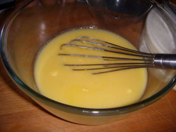 Gâteau Blanche-Neige aux fruits rouges - Préparation etape 2