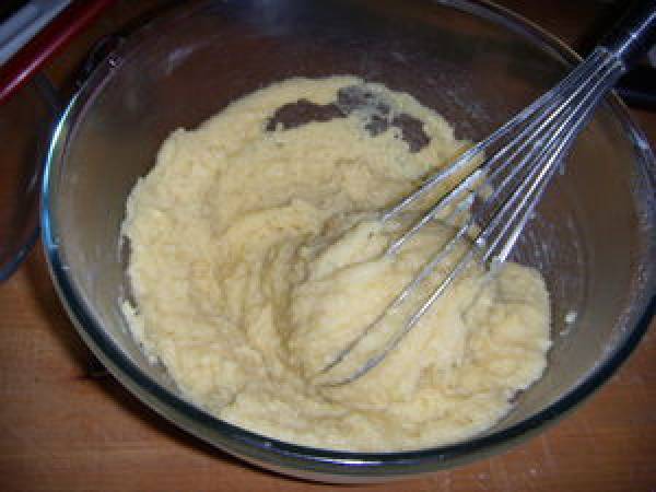 Gâteau Blanche-Neige aux fruits rouges - Préparation etape 4