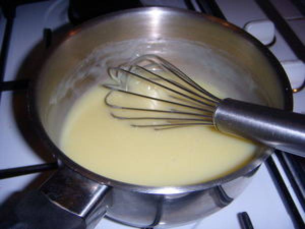 Gâteau Blanche-Neige aux fruits rouges - Préparation etape 9