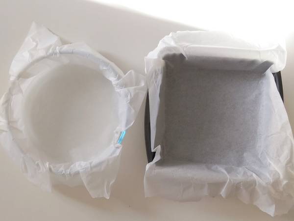 Brookies de Noël - Préparation etape 1