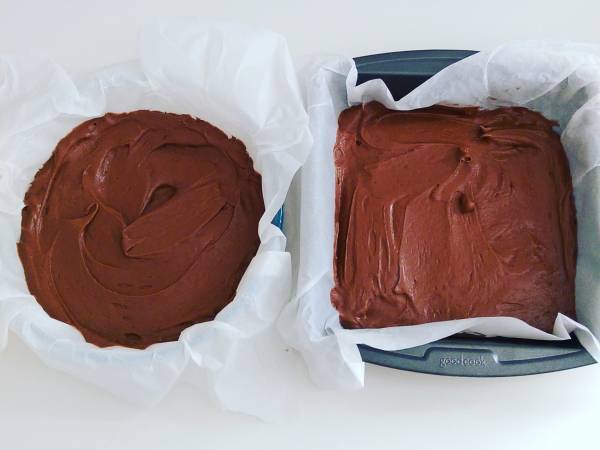 Brookies de Noël - Préparation etape 2