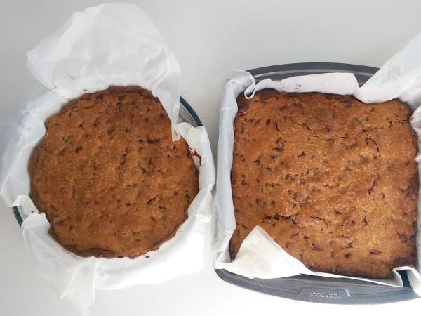 Brookies de Noël - Préparation etape 4