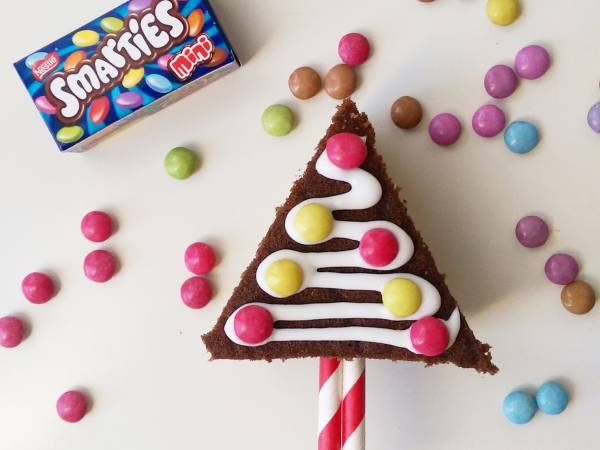 Brookies de Noël - Préparation etape 7