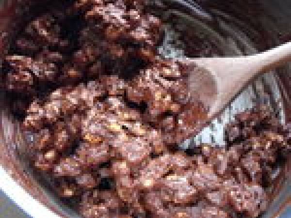 Les Kikroustilles version smacks, petites bouchées croustillantes - Préparation etape 2