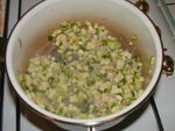 Terrine de saumon et petits légumes - Préparation etape 1