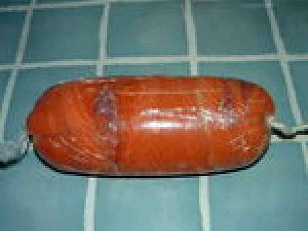 Ballotine de saumon aux crevettes - Préparation etape 5