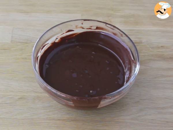 Barre de riz soufflé au chocolat - Préparation etape 1