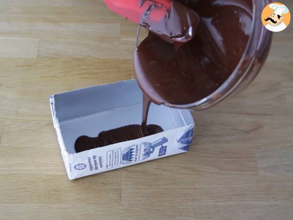 Barre de riz soufflé au chocolat - Préparation etape 2