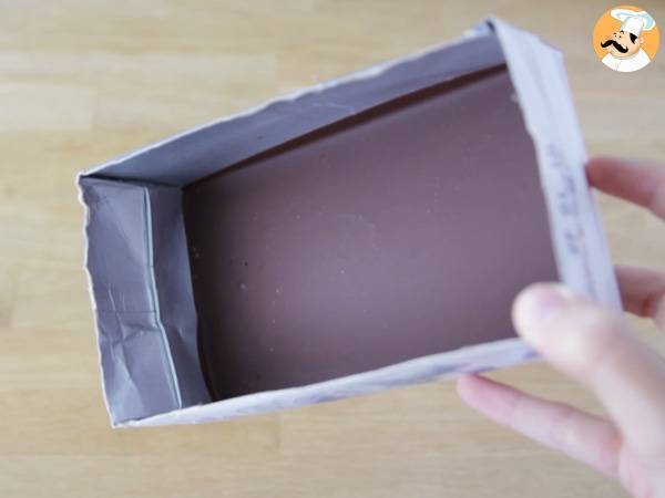 Barre de riz soufflé au chocolat - Préparation etape 4