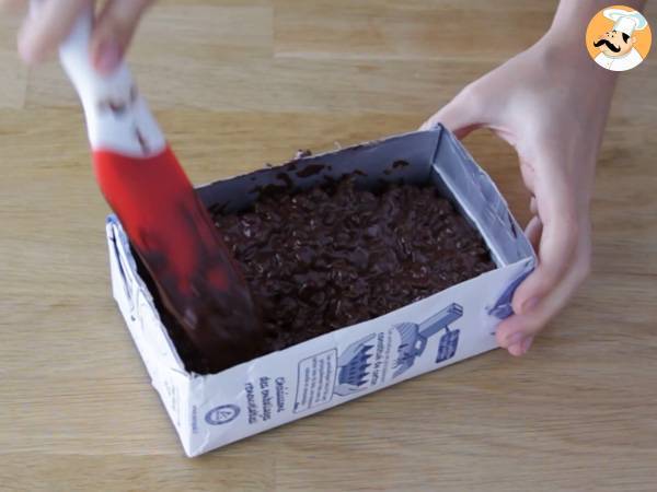 Barre de riz soufflé au chocolat - Préparation etape 5