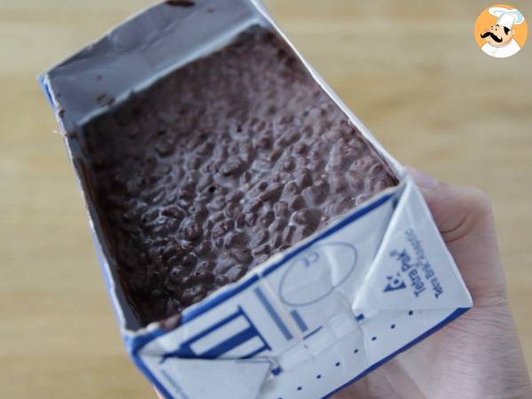 Barre de riz soufflé au chocolat - Préparation etape 6