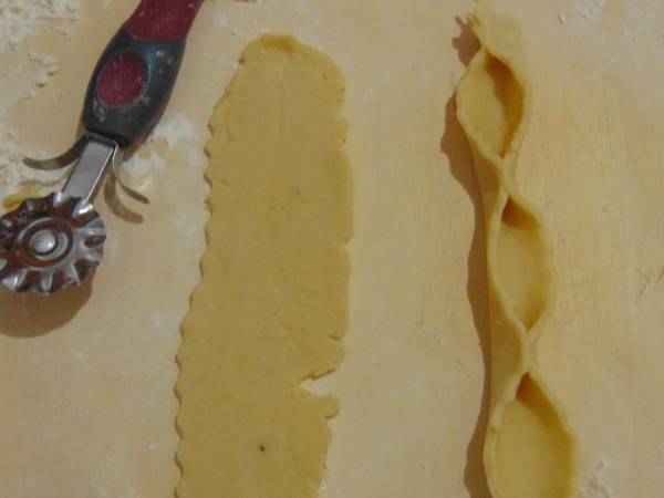 Cartellate Pugliesi - Préparation etape 5