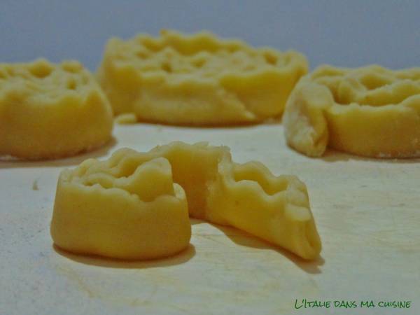 Cartellate Pugliesi - Préparation etape 6