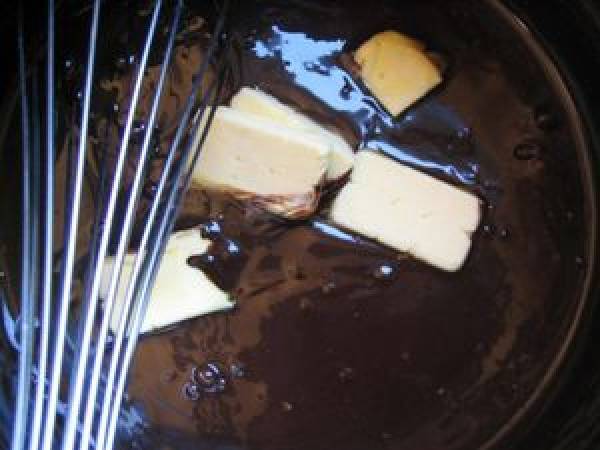 Terrine au chocolat - Préparation etape 4