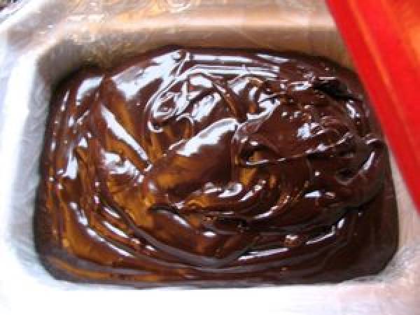 Terrine au chocolat - Préparation etape 7