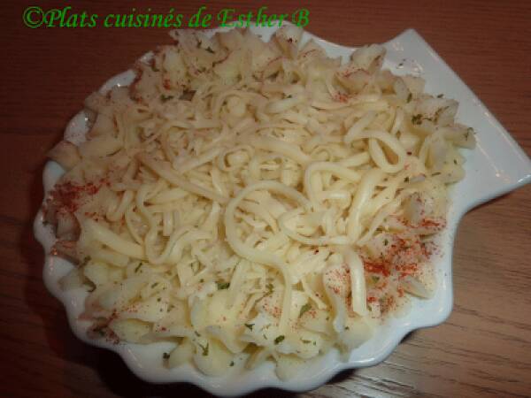 Coquilles aux fruits de mer - Préparation etape 7