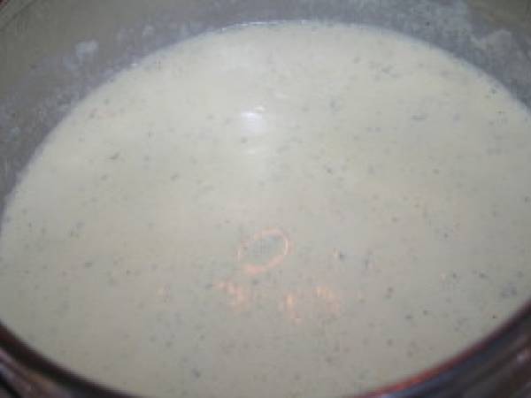 Gratin de pommes de terre aux chicons, cheddar et lardons - Préparation etape 8