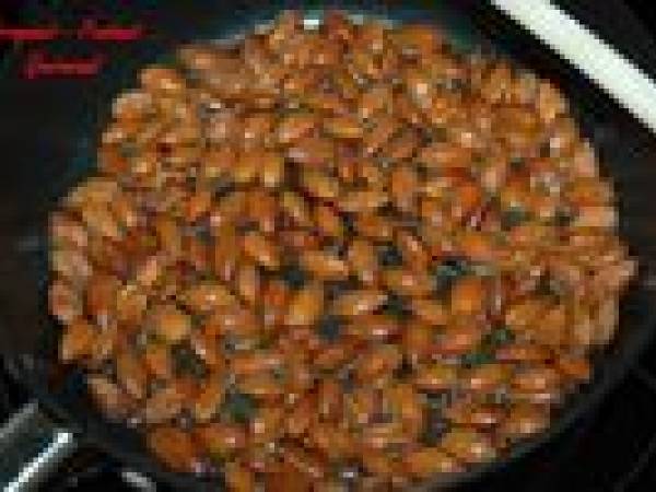 AMANDES SALÉES - Préparation etape 3