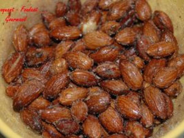 AMANDES SALÉES - Préparation etape 4