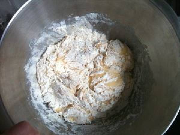 La fameuse brioche de Julia Child - Préparation etape 3