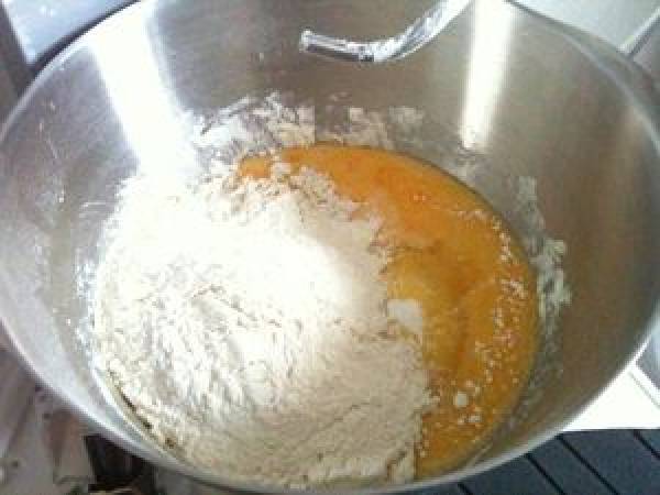 La fameuse brioche de Julia Child - Préparation etape 4