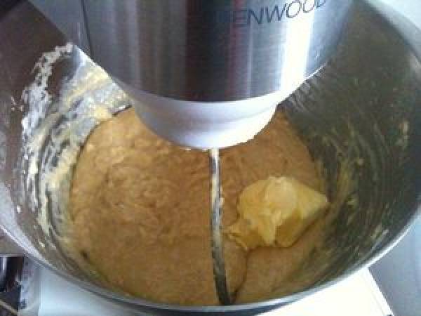 La fameuse brioche de Julia Child - Préparation etape 5