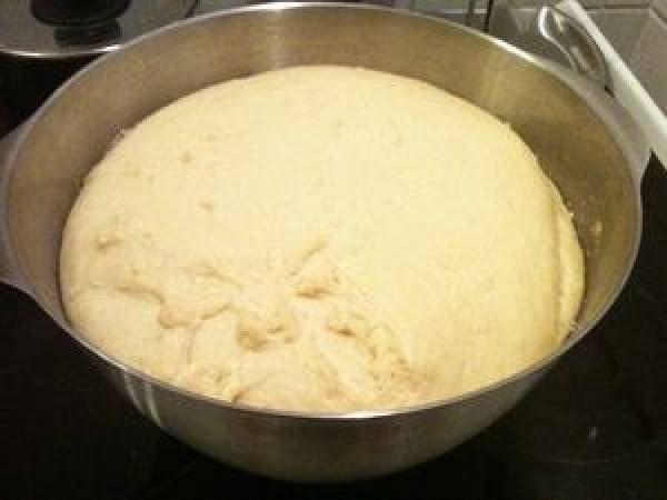 La fameuse brioche de Julia Child - Préparation etape 7