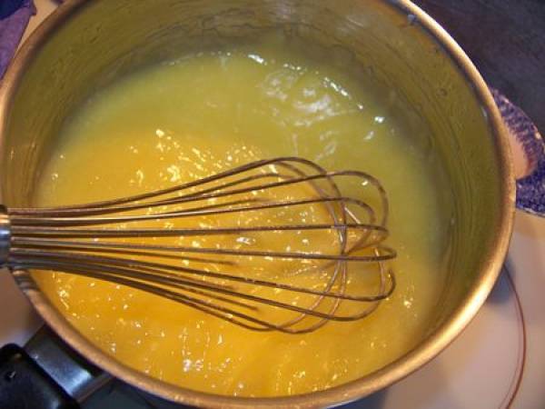 Galette des rois frangipane citron framboise. - Préparation etape 4