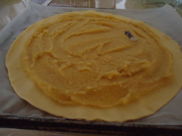 Galettes des rois avec frangipane épaisse - Préparation etape 2