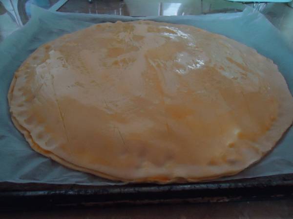 Galettes des rois avec frangipane épaisse - Préparation etape 3