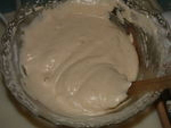 Bûche de nougat glacé aux fruits confits et nougatine - Préparation etape 1