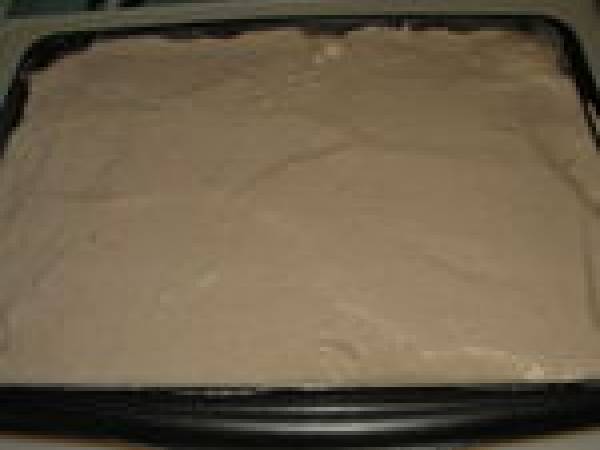 Bûche de nougat glacé aux fruits confits et nougatine - Préparation etape 2