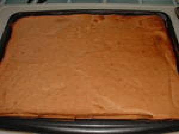 Bûche de nougat glacé aux fruits confits et nougatine - Préparation etape 3