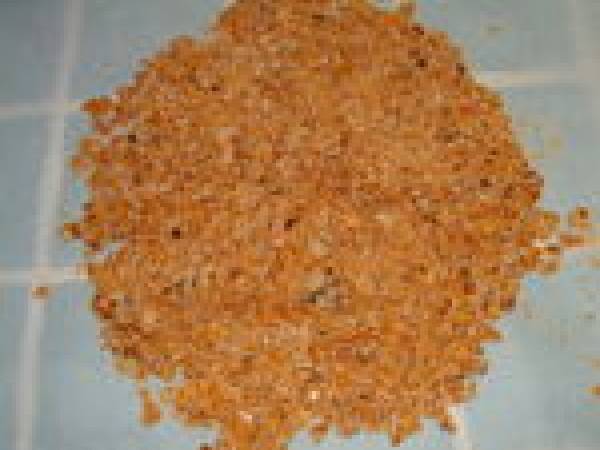 Bûche de nougat glacé aux fruits confits et nougatine - Préparation etape 8