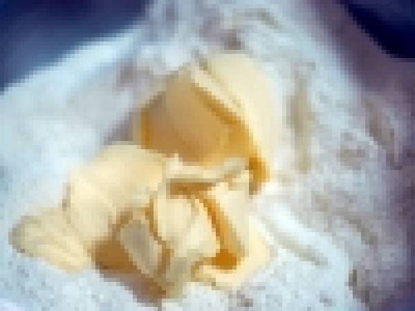 Tarte aux pommes de ma Grand-Mère - Préparation etape 1