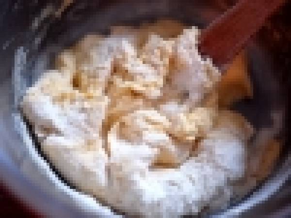 Tarte aux pommes de ma Grand-Mère - Préparation etape 5