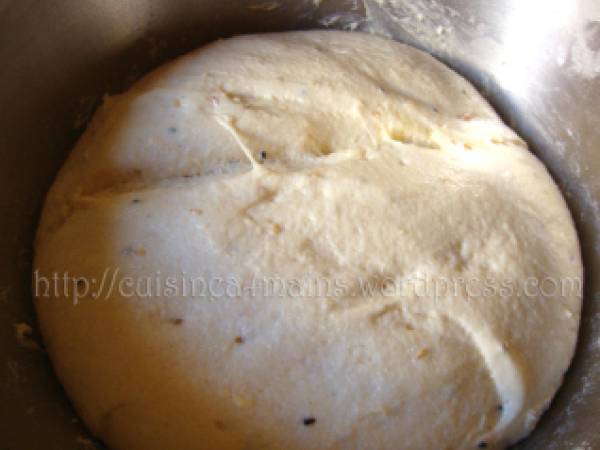 Galette pour vos tajines. - Préparation etape 5