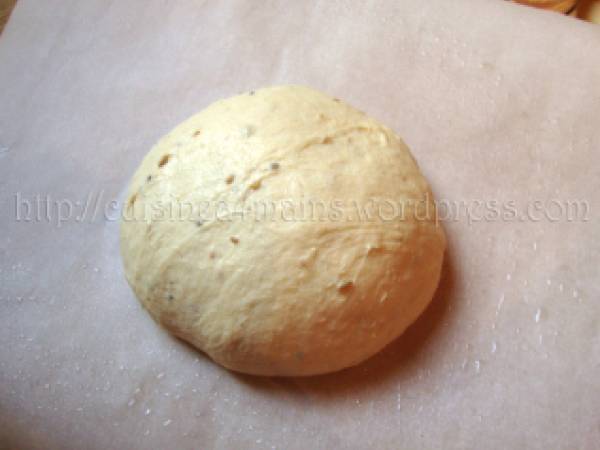 Galette pour vos tajines. - Préparation etape 9