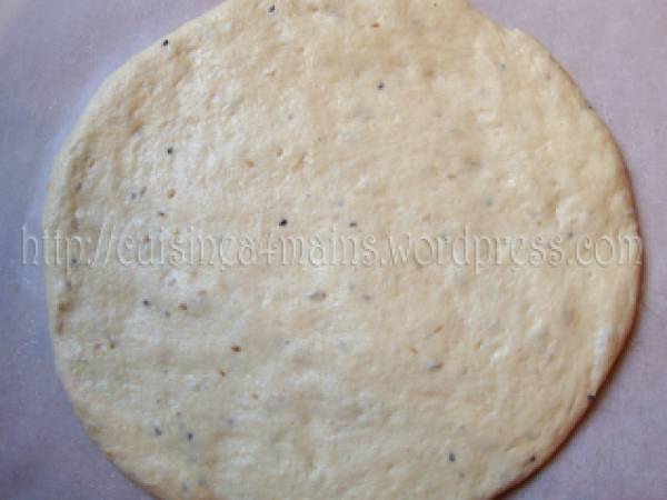 Galette pour vos tajines. - Préparation etape 10