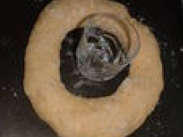 Gâteau des rois sur poolish - Préparation etape 5