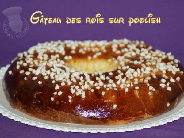 Gâteau des rois sur poolish - Préparation etape 12
