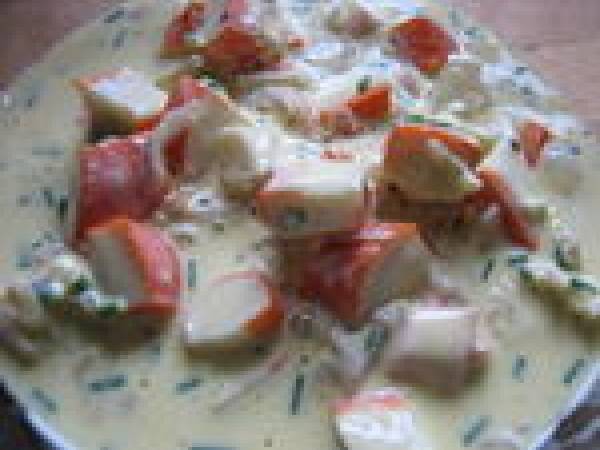 Cocottes de surimi façon pastilla - Préparation etape 4