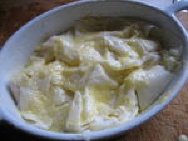 Cocottes de surimi façon pastilla - Préparation etape 6