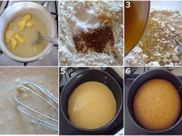 Cheesecake poire et pain d'épice - Préparation etape 5