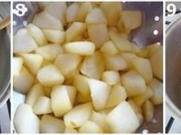 Cheesecake poire et pain d'épice - Préparation etape 8