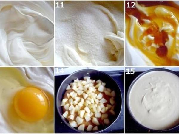 Cheesecake poire et pain d'épice - Préparation etape 11